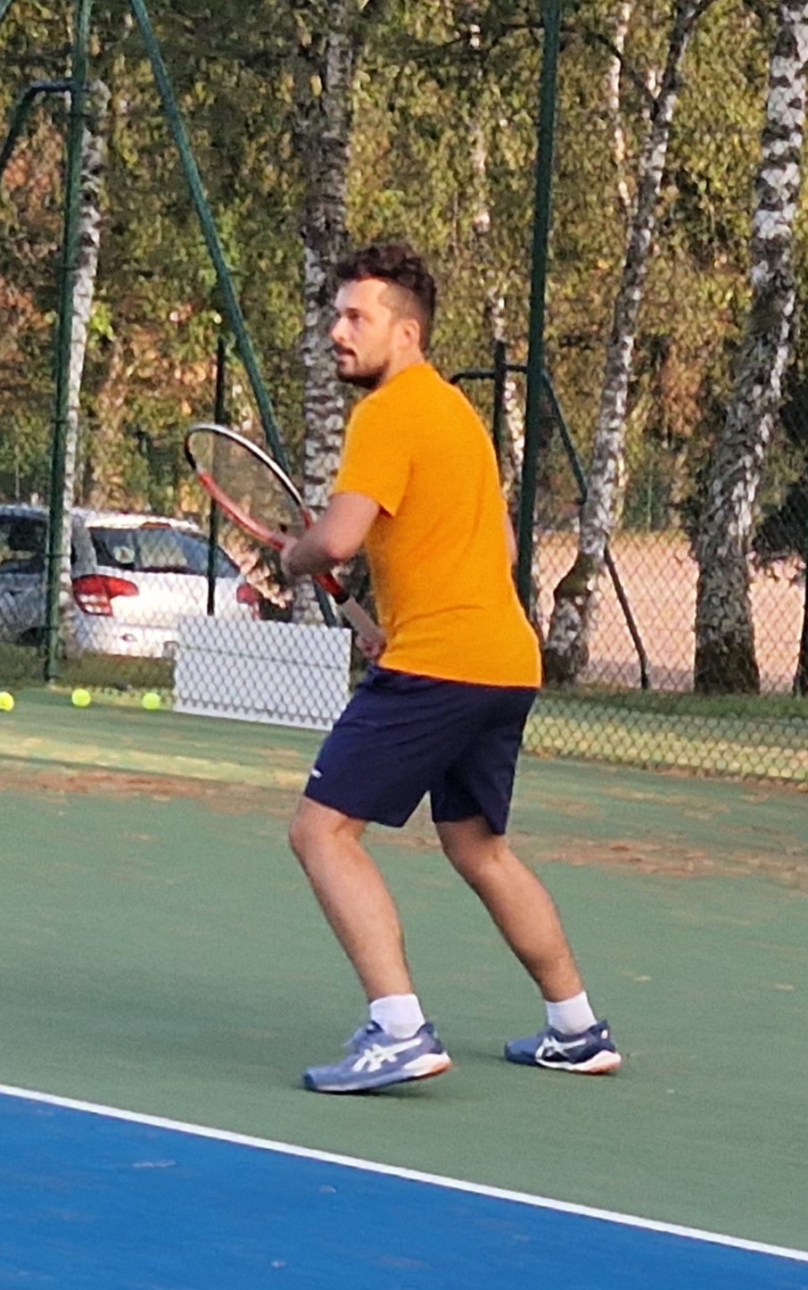 Les Entrainements Du Vendredi SCS Selongey Tennis